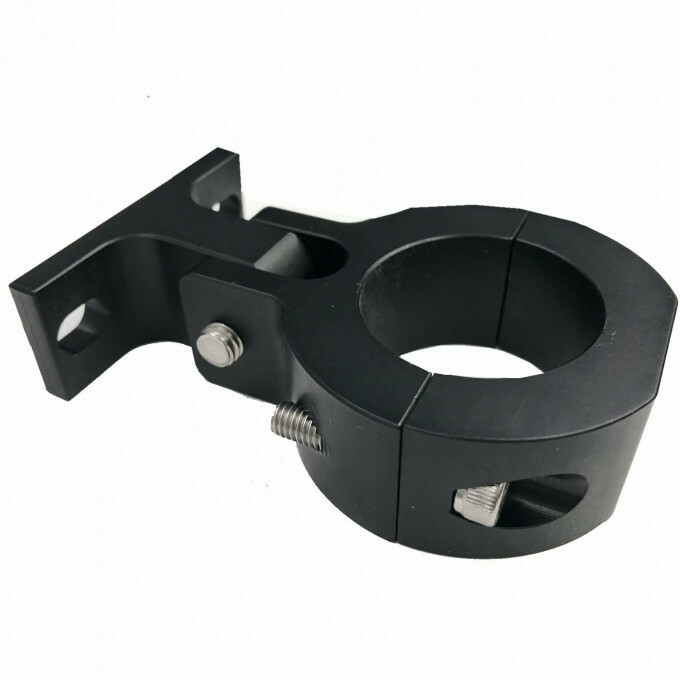CDHpower CNC Universal Motor Mount (BLACK) for a Motorized Bicycle - 1.65 Inch