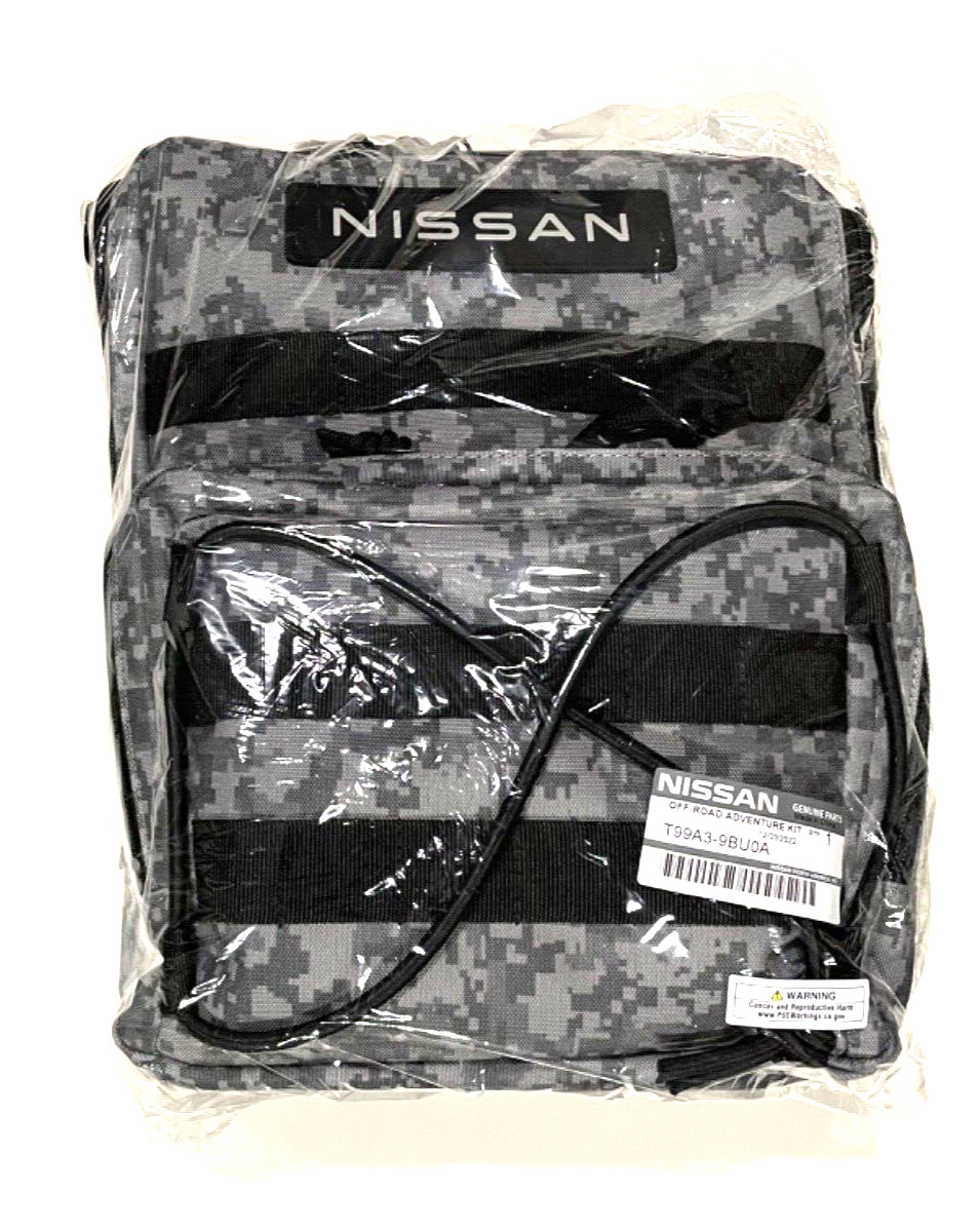 NISSAN GENUINE OFF-ROAD ADVENTURE KIT OEM T99A3-9BU0A NISSAN GENUINE OFF-ROAD ADVENTURE KIT OEM T99A3-9BU0A
