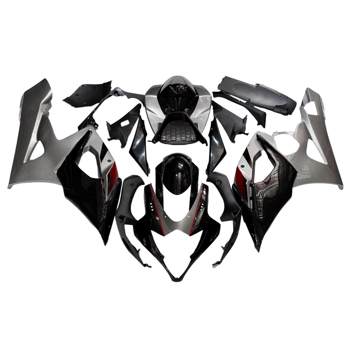 Injection Full Bodywork Fairing Kit For Suzuki GSXR1000 K5 2005 2006 Fairings