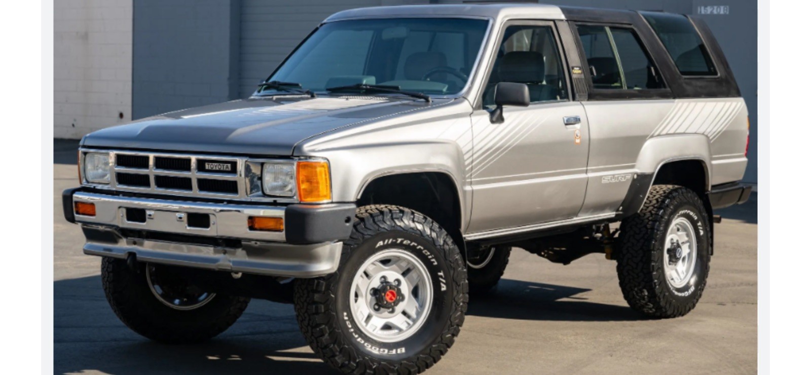 1984-1985-1986-1987-1988-1989 Toyota 4Runner Surf SR5 GRAY Rear Seat Panels Trim 1984-1985-1986-1987-1988-1989 Toyota 4Runner Surf SR5 GRAY Rear Seat Panels Trim