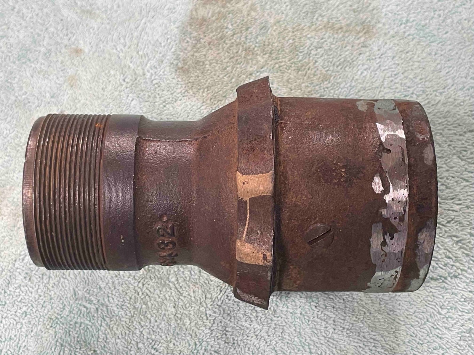 Buffalo wire wheel hub antique 1920s Model T Ford accessory Buffalo wire wheel hub antique 1920s Model T Ford accessory
