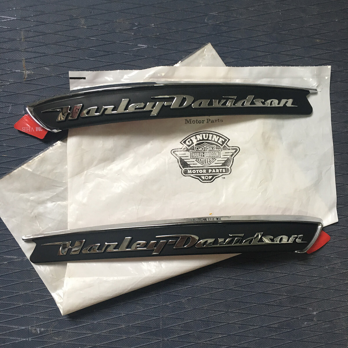 OEM Fuel Gas Tank Emblem Badge fit Harley Davidson CVO Touring Dyna Softail