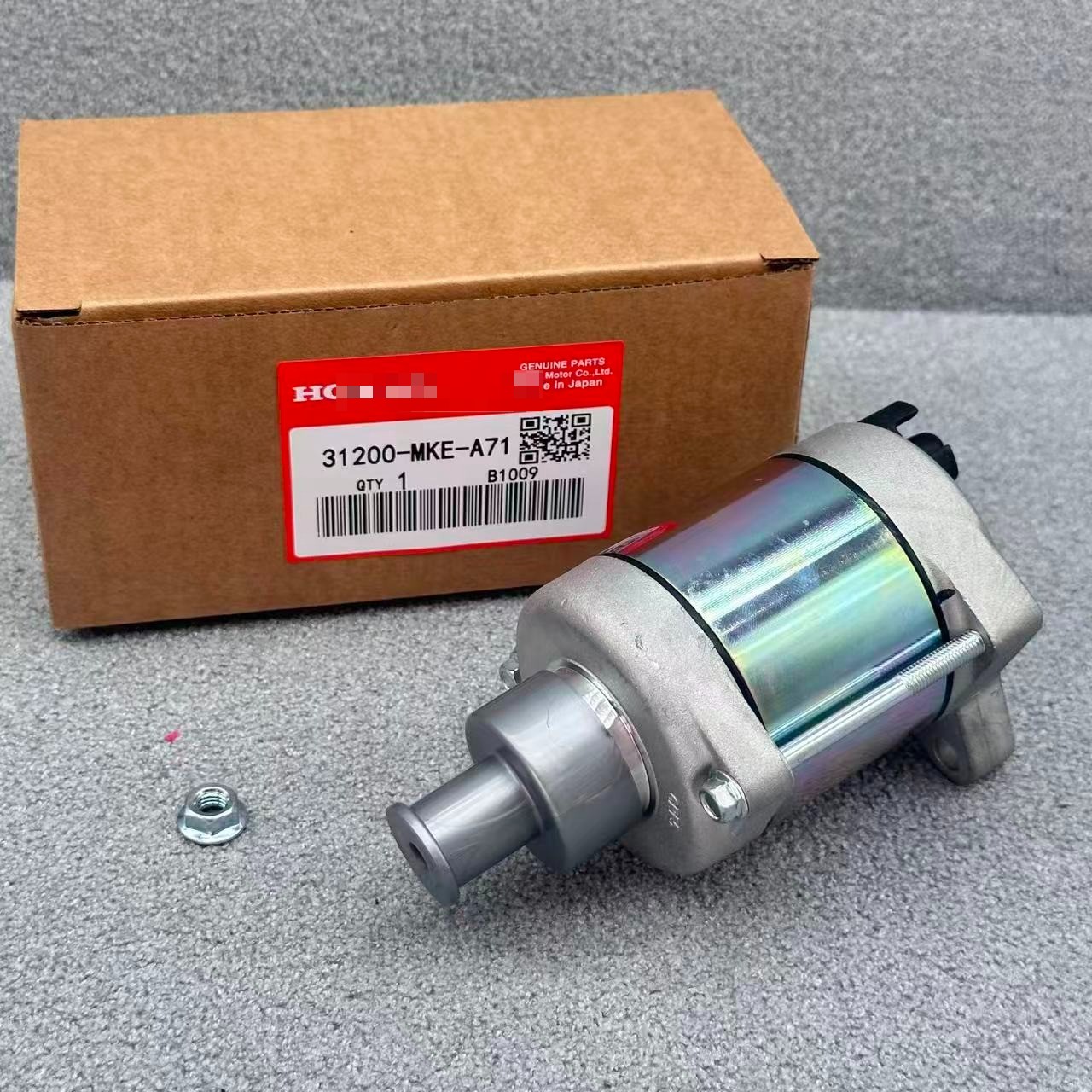 Starter motor suitable for HondaCRF450 CRF450R CRF450RX 2019-2022 31200-MKE-A71 Starter motor suitable for HondaCRF450 CRF450R CRF450RX 2019-2022 31200-MKE-A71