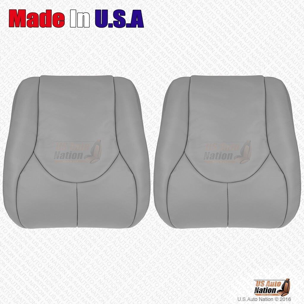 96-97 For Mercedes Benz SL320 Driver/Passenger Bottoms Genuine Lthr. Cover Gray 96-97 For Mercedes Benz SL320 Driver/Passenger Bottoms Genuine Lthr. Cover Gray