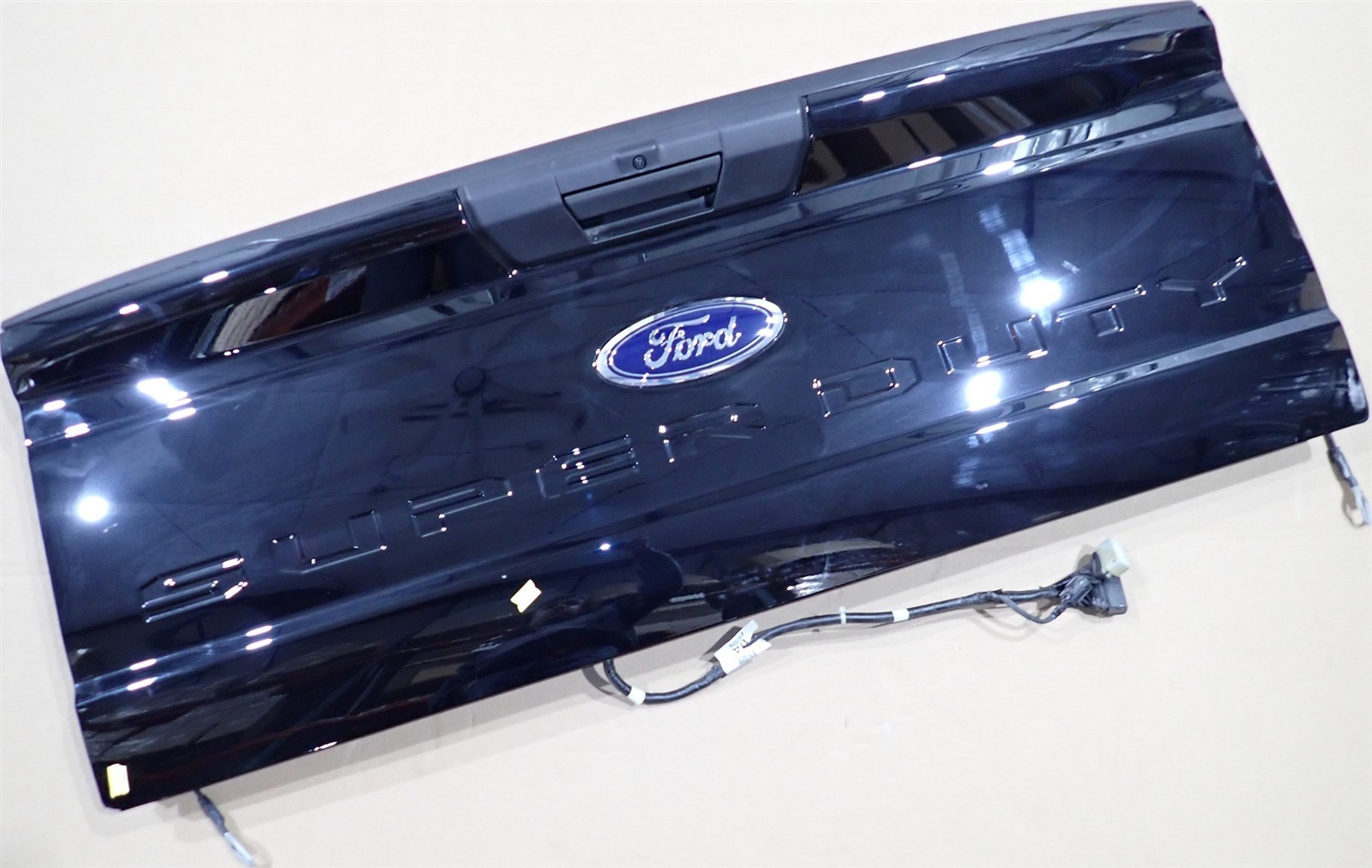 23-27 F250 Tailgate BLACK New Take Off OE Ford SUPER DUTY Truck Tail Gate OEM