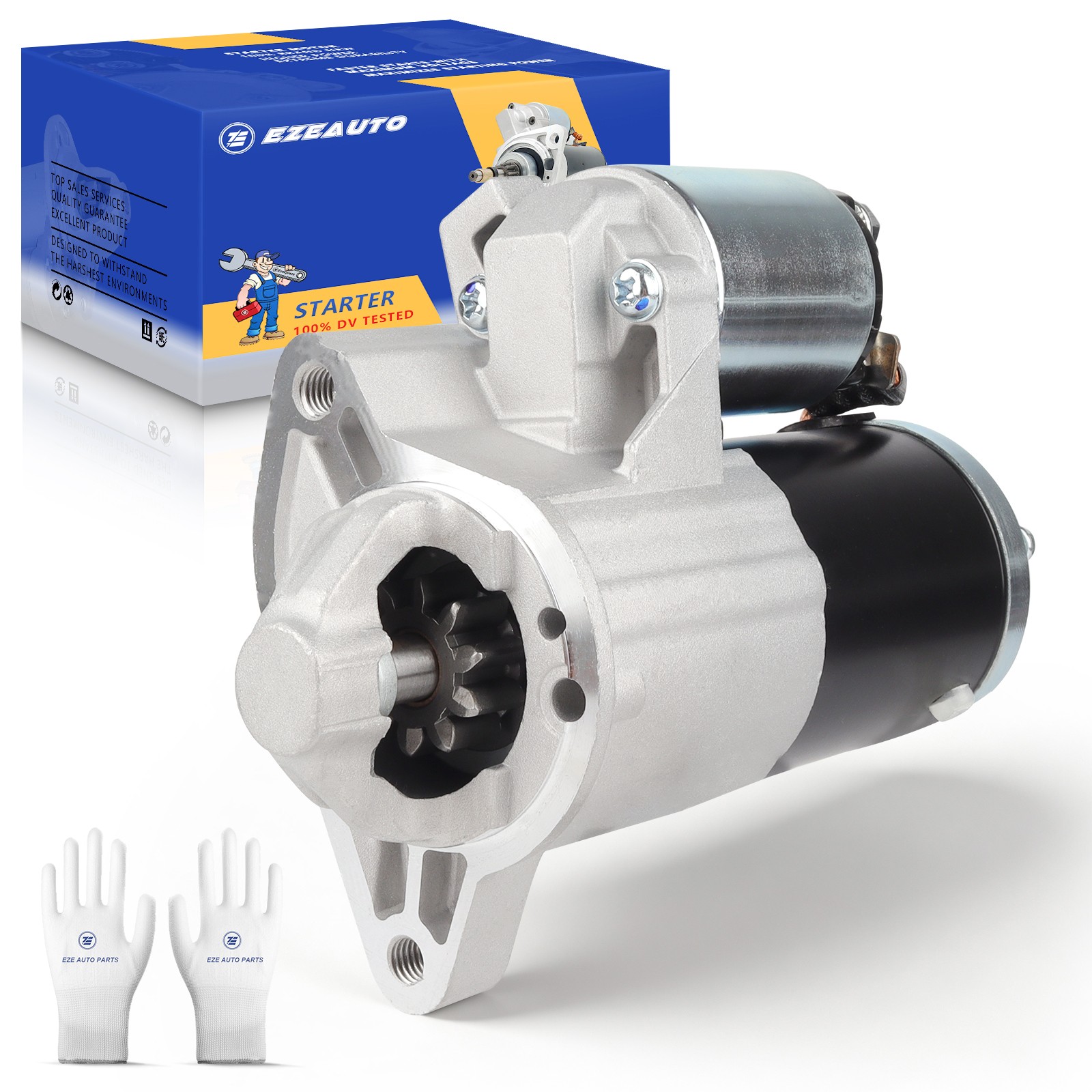 19133 New Starter For 2010-2012 Jeep Liberty 2010-2011 Dodge Nitro 3.7L 19133 New Starter For 2010-2012 Jeep Liberty 2010-2011 Dodge Nitro 3.7L