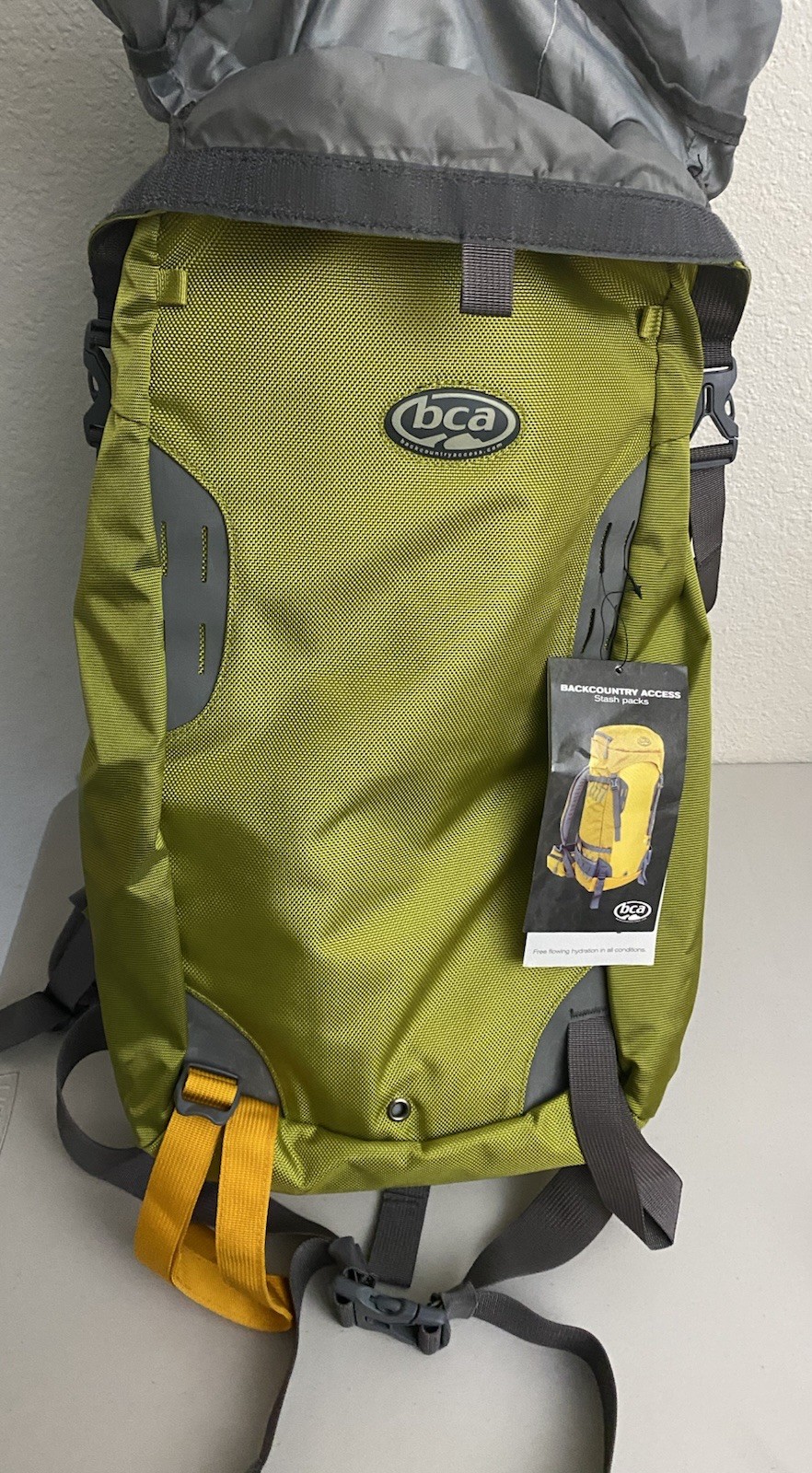 Back Country Access BCA Squall Backpack Pack Mountain Luggage Pack NO Water RES Back Country Access BCA Squall Backpack Pack Mountain Luggage Pack NO Water RES