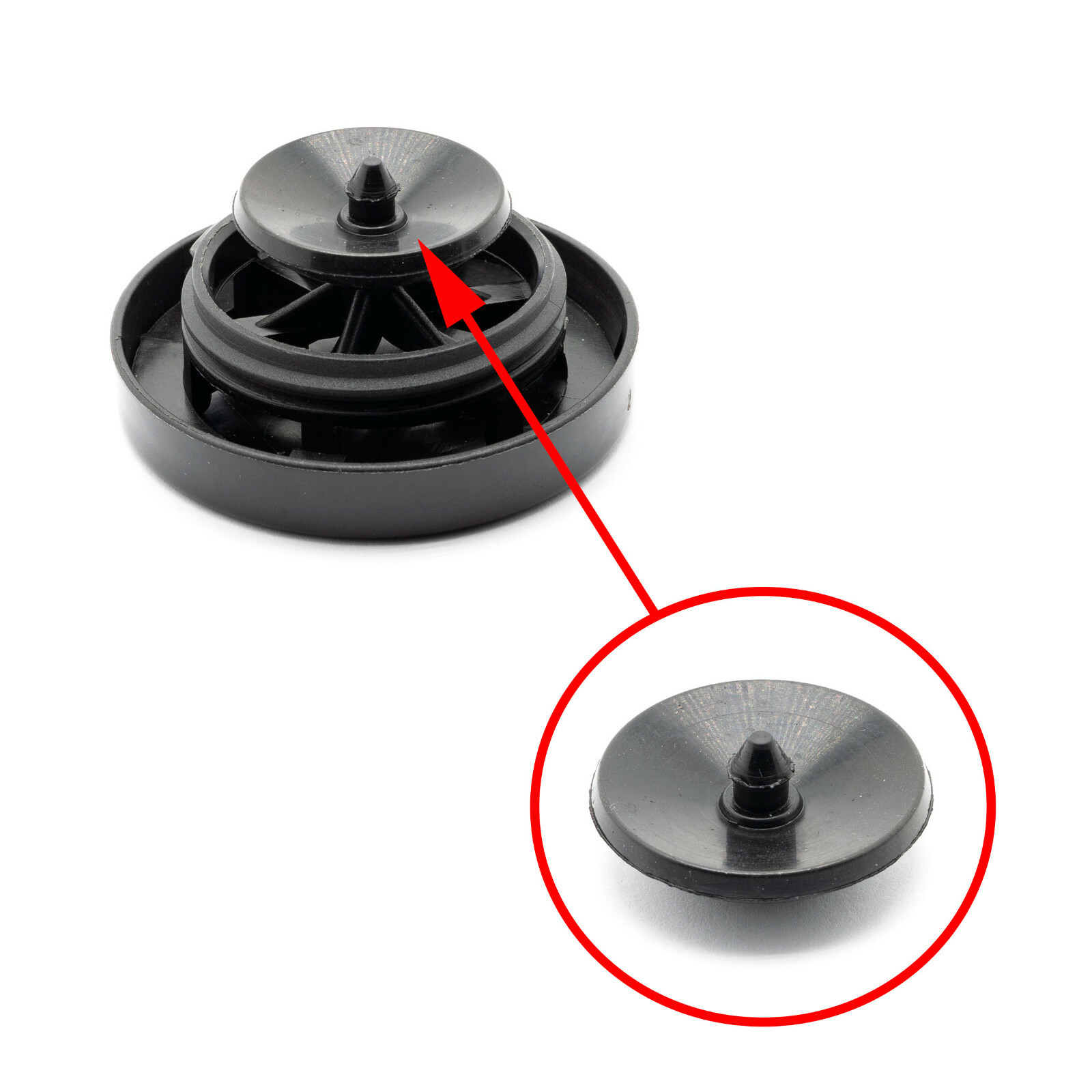 Ventilation valve diaphragm (valve block) VAG 06A198205A repair kit