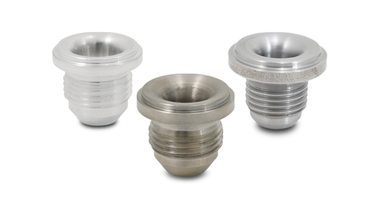 Vibrant Performance -10AN Male Steel Weld Bung (11253) Vibrant Performance -10AN Male Steel Weld Bung (11253)