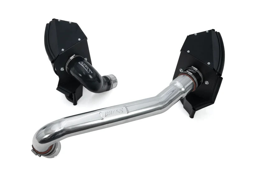 HPS Performance Air Intake 2021-2025 BMW M4 G82 G83 3.0L Turbo 827-772P Polished