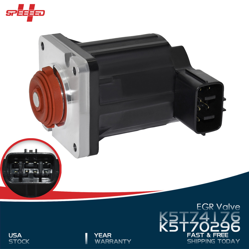K5T74176 Exhaust Gas Recirculation Valve K5T70296 For Isuzu Cummins 8-pin 24V