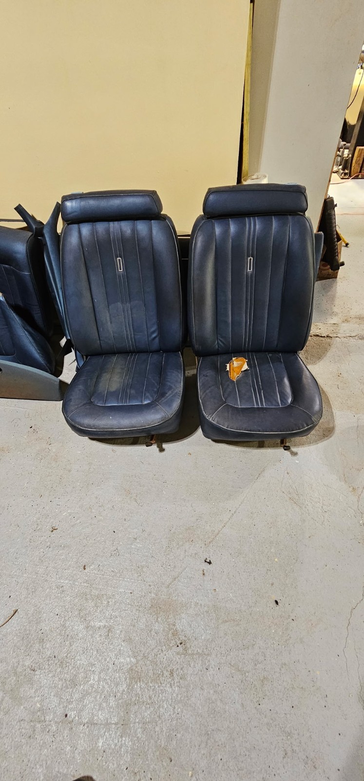 Ford 1974-1978 Mustang II Interior Vinyl Seating