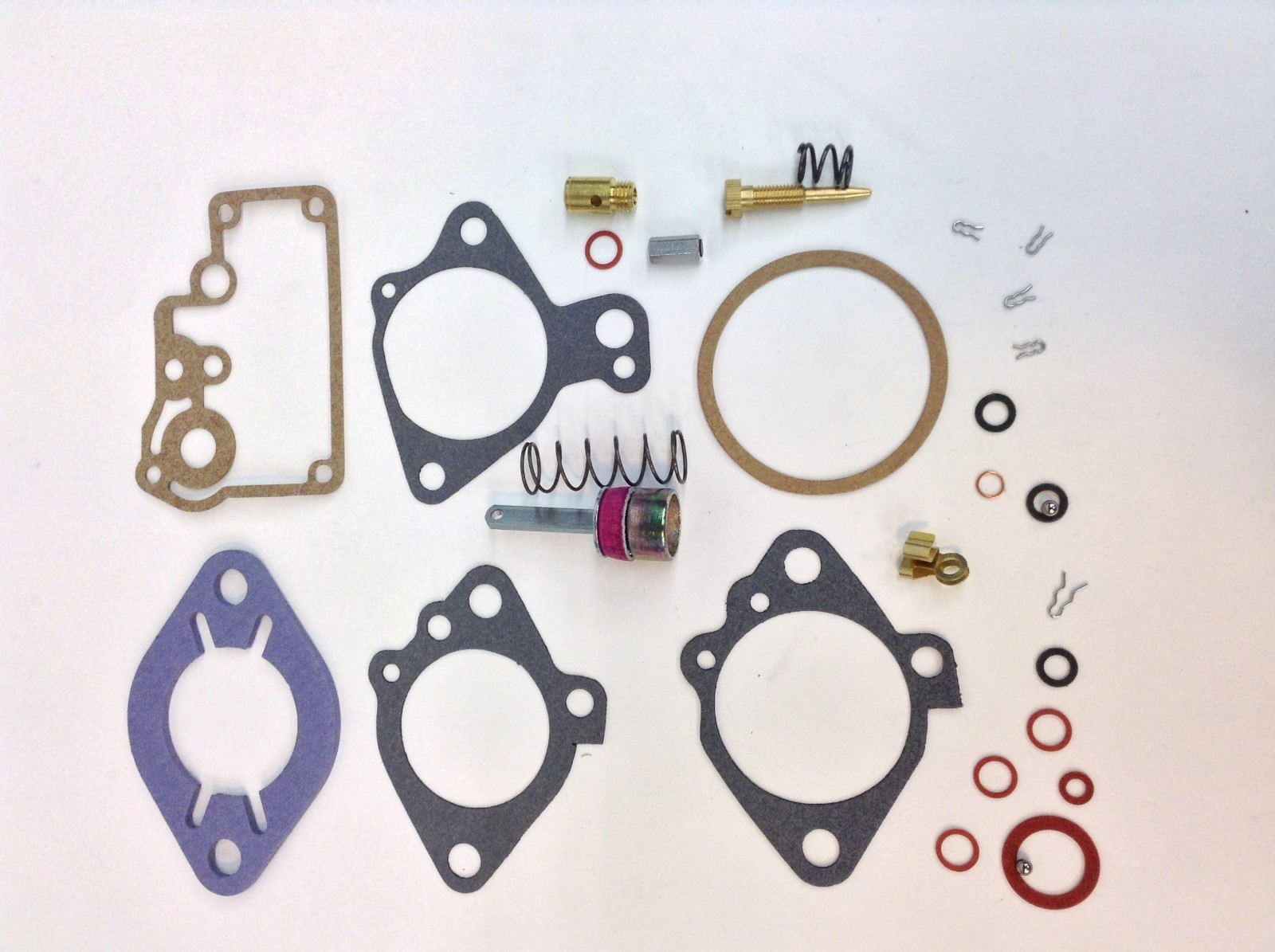 CARTER WA-1  CARBURETOR KIT 1950-1956 HUDSON PACEMAKER HORNET 749S 968S 2113S