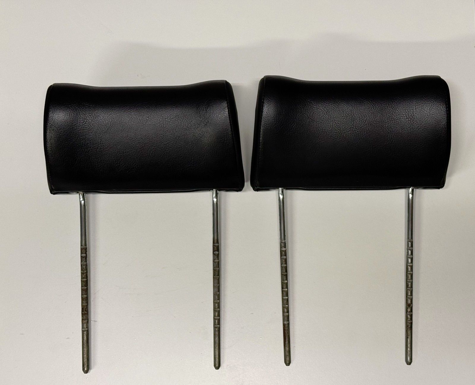Porsche Headrest Pair 911 1968-73 Model Years Late 