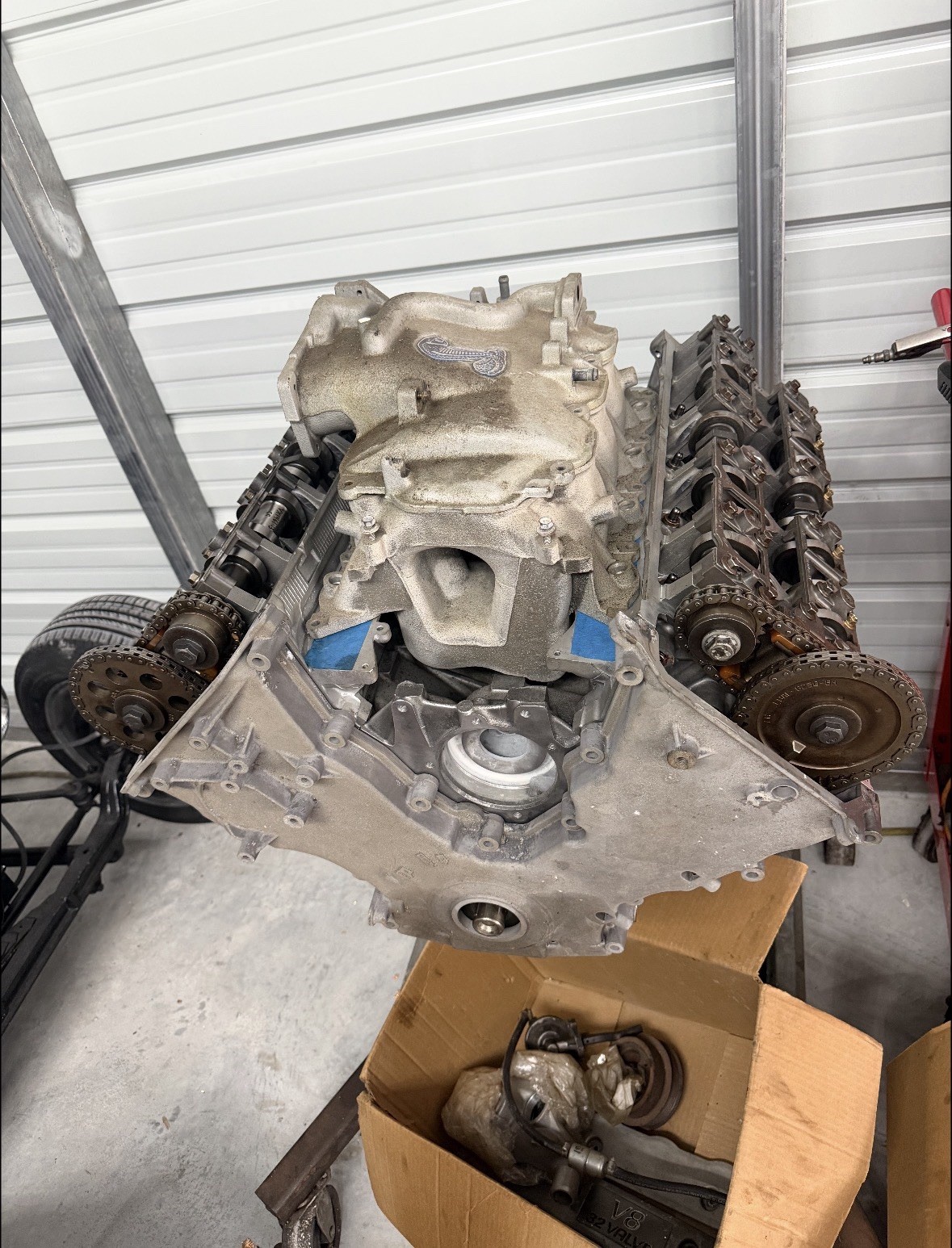 Ford Mustang Cobra SVT 4.6L 4V 32V Engine Motor SN95  99-04