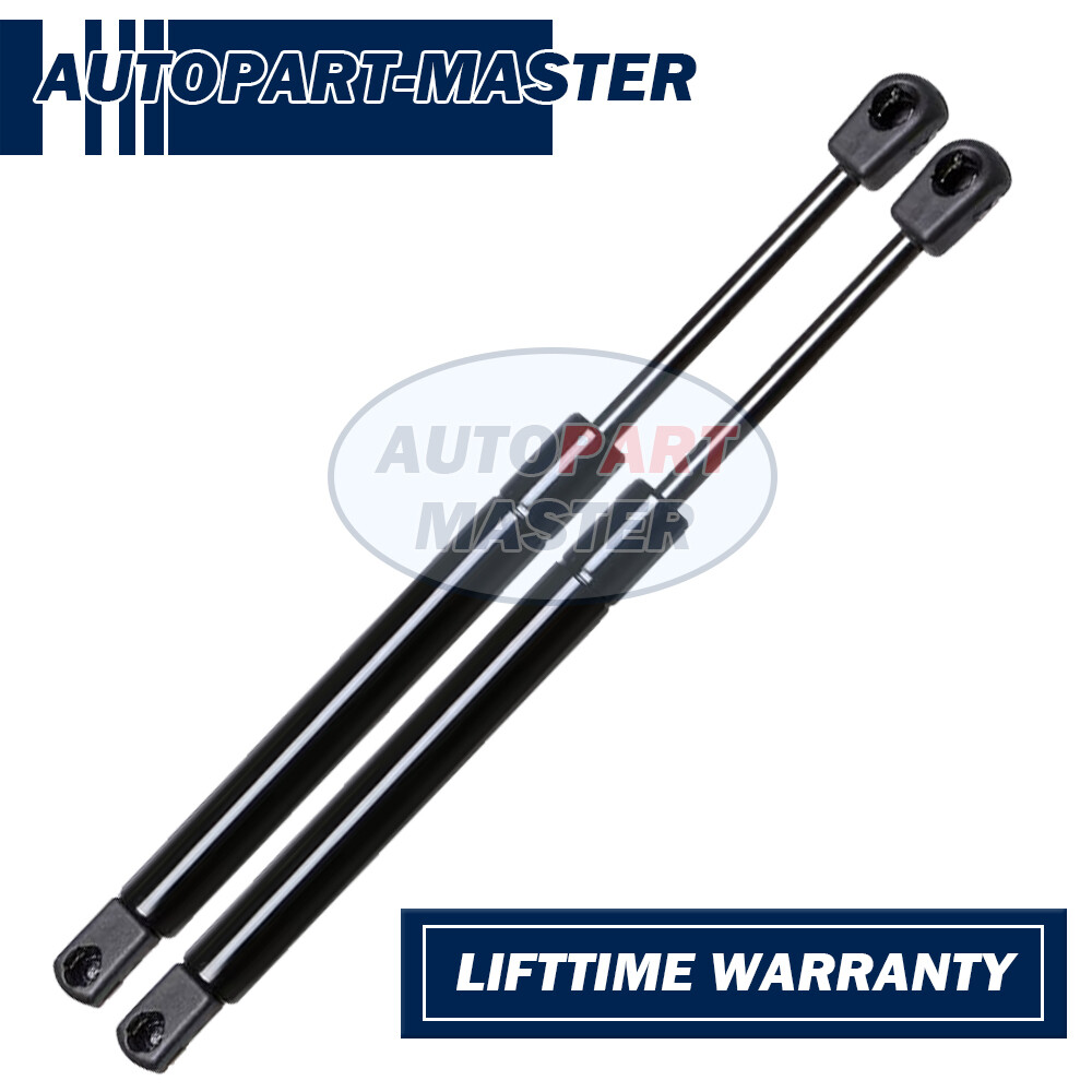 2x Front Gas Springs Lift Supports Struts Shock For 1997-2004 Chevrolet Corvette