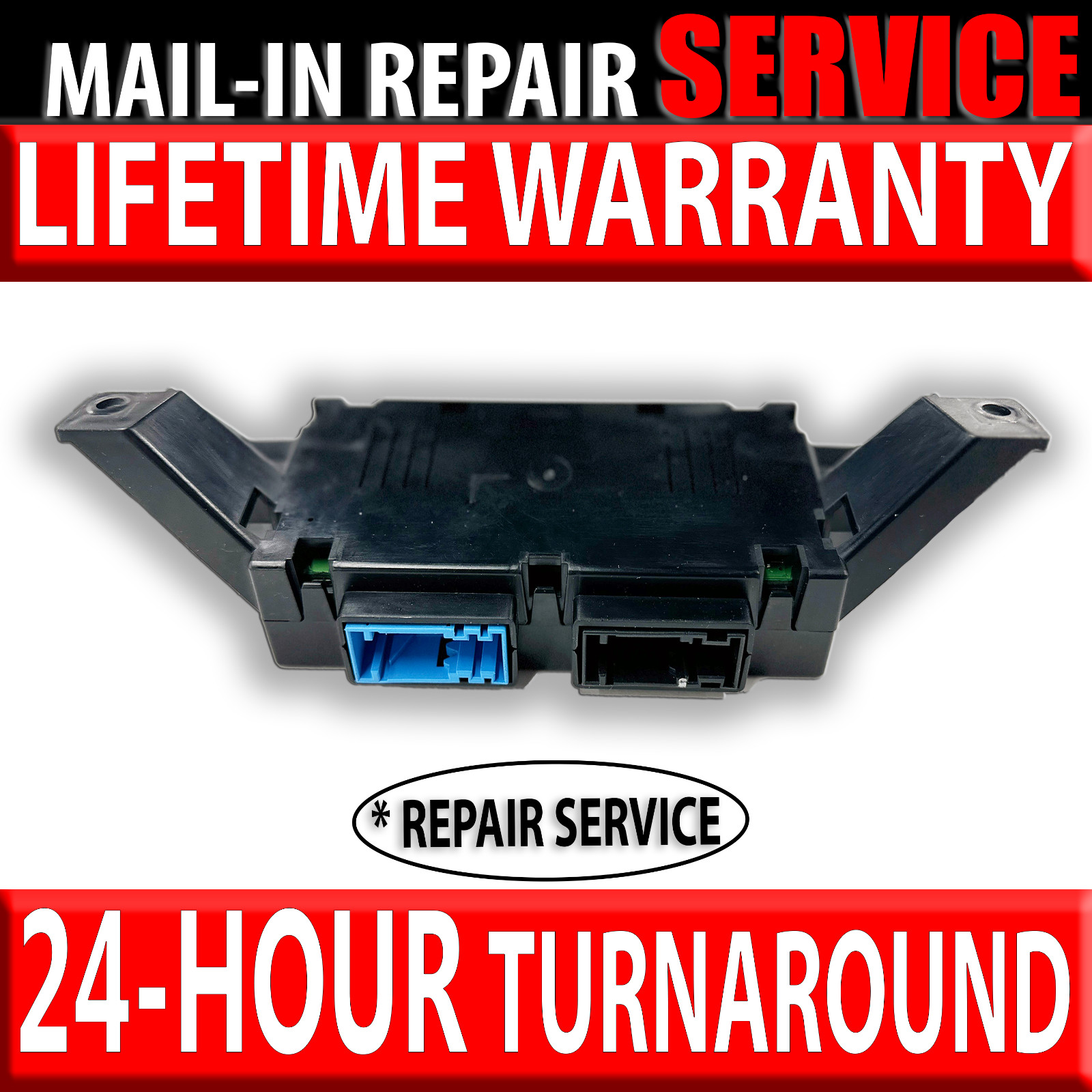 11-12 FORD F150 & LINCOLN MARK LT Heater Climate Control Module [REPAIR SERVICE]