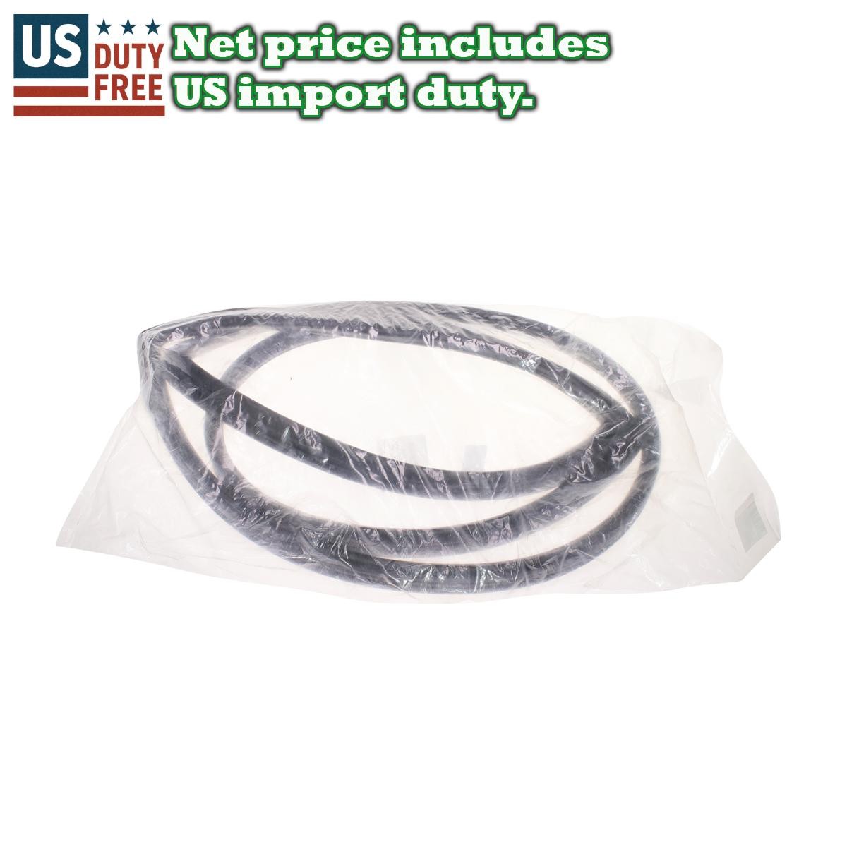 Fit Mitsubishi Galant Dodge Colt Chrysler Galant A112 FR Windshield Weatherstrip Fit Mitsubishi Galant Dodge Colt Chrysler Galant A112 FR Windshield Weatherstrip