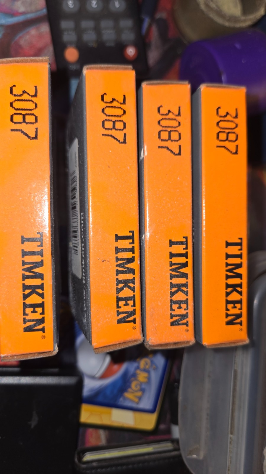 # 3087 Timken Wheel Seal NEW IN BOX # 3087 Timken Wheel Seal NEW IN BOX