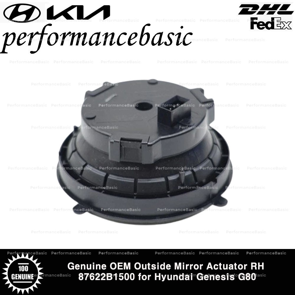 Genuine OEM Outside Mirror Actuator RH 87622B1500 for Hyundai Genesis G80