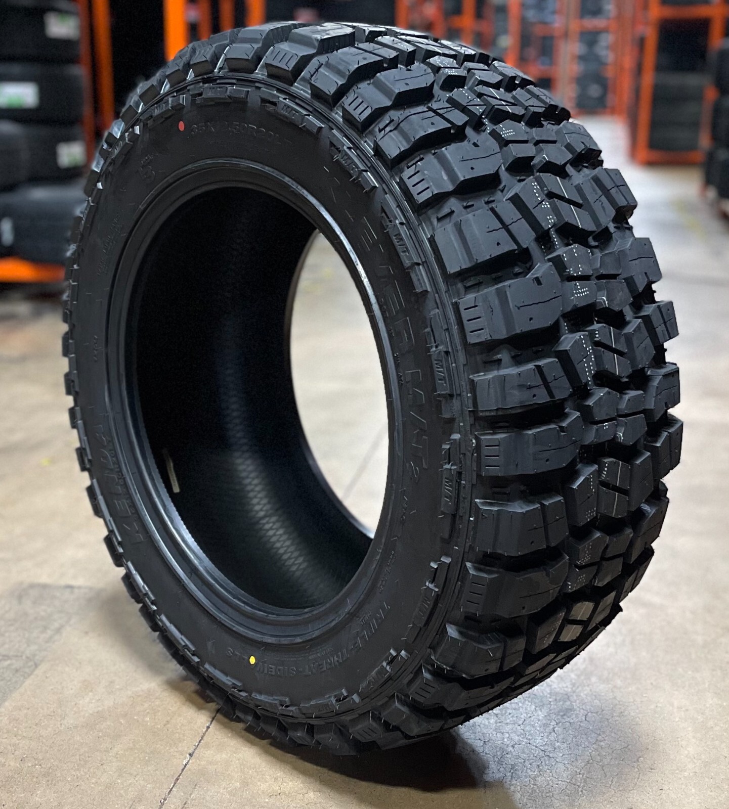 4 NEW LT295/70R18 Kenda Klever MT2 KR629 MUD TIRES 10 PLY 295 70 18 2957018 M/T