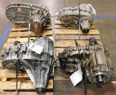2019 Silverado 1500 Transfer Case Assembly OEM 93K Miles - LKQ439062329
