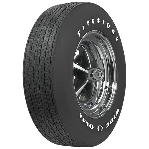 FIRESTONE Wide Oval Bias Ply G70-14 RWL (Quantity of 2)