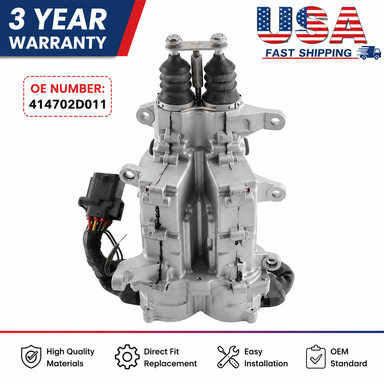 Auto Transmission Clutch Actuator For Hyundai Tucson Elantra Kia 1.6L 414702D011