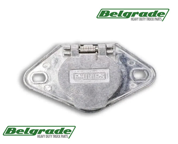Phillips Genuine OEM 15-600 Die-Cast Socket 6 Way Wire Insertion Phillips Genuine OEM 15-600 Die-Cast Socket 6 Way Wire Insertion