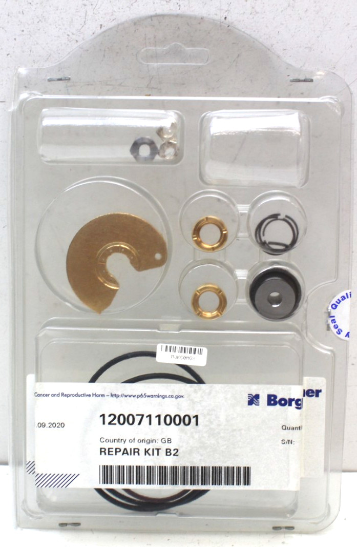 NEW- Borgwarner 12007110001 Installation Kit Turbo Installation Kit