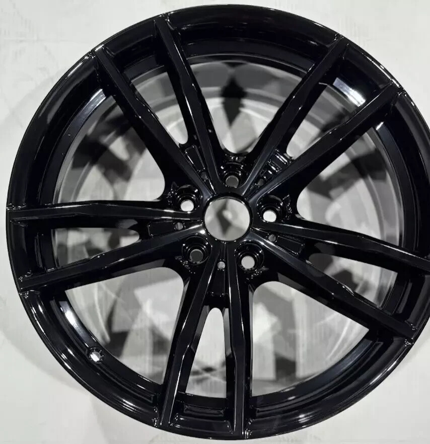 19x8 Front BMW 230i 330e 330i 430i M240i M340i M440i 2021-2024 OEM Wheel Rim BLK