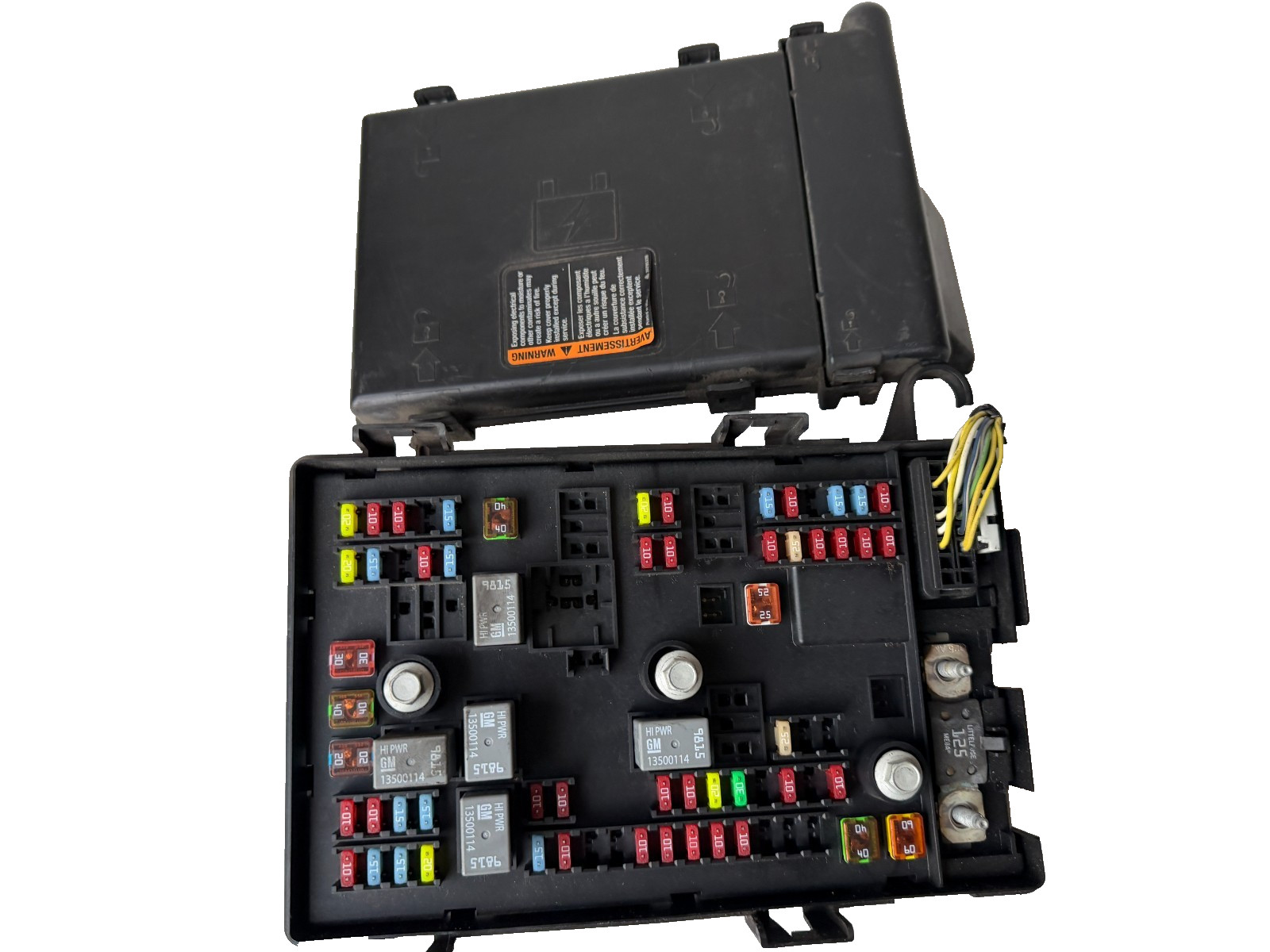 2017 - 2021 Chevy Express Savanna Fuse Box Relay Control Module 84184429 OEM 2017 - 2021 Chevy Express Savanna Fuse Box Relay Control Module 84184429 OEM