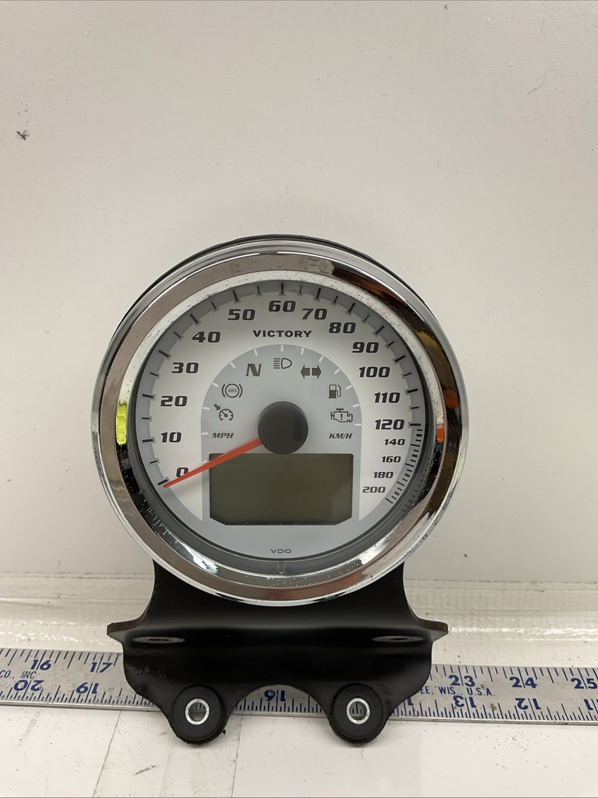 2014 Victory Judge Speedometer Gauge Assay 14,631 Miles #1012