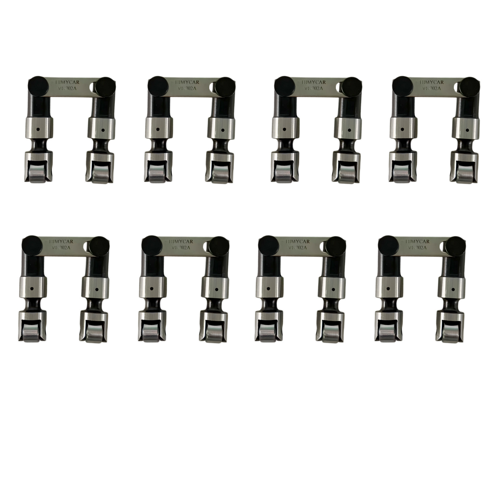 8xSBF Pro Racer Solid Mechanical Roller Lifters Tappet Vertical Link Bar VL302A