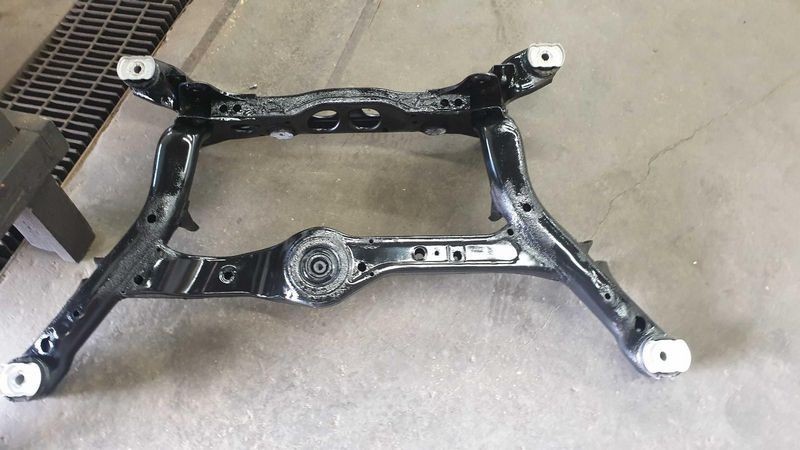 2009-2017 Audi Q5 Rear Crossmember Subframe  Engine Cradle OEM