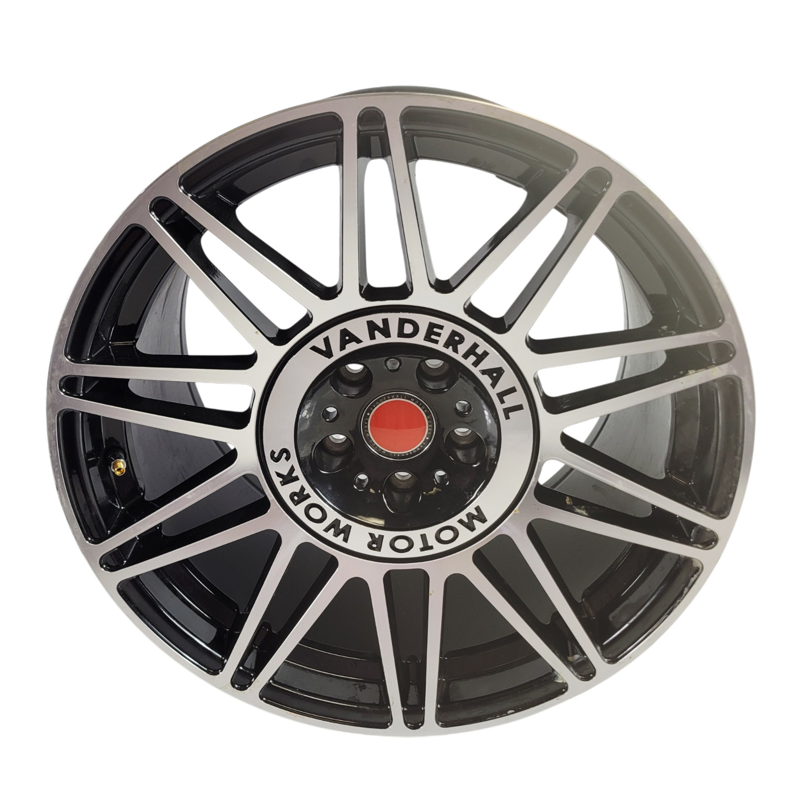 Vanderhall 2017-2025 Venice Rear Wheel Rim 18x10.5 Black Machined OEM Vanderhall 2017-2025 Venice Rear Wheel Rim 18x10.5 Black Machined OEM