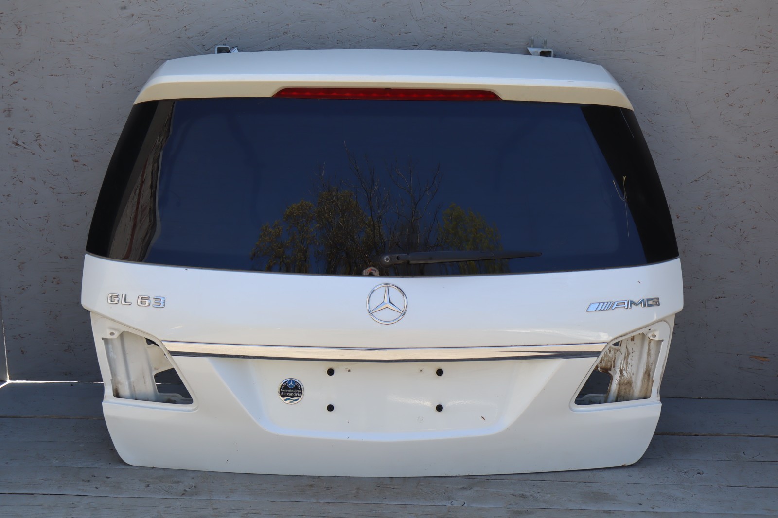 2013-2016 Mercedes-Benz Gl63 Amg Rear Trunk Lid Liftgate Hatch OEM