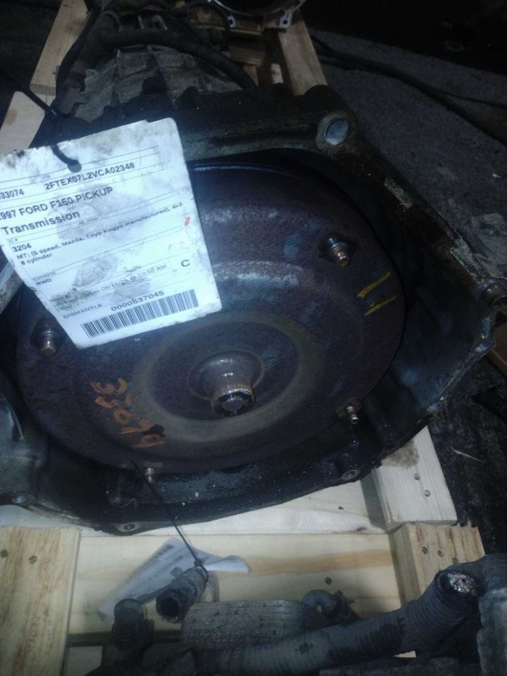 Manual Transmission 5 Speed Mazda 2WD Fits 97-98 FORD F150 PICKUP 821933 Manual Transmission 5 Speed Mazda 2WD Fits 97-98 FORD F150 PICKUP 821933