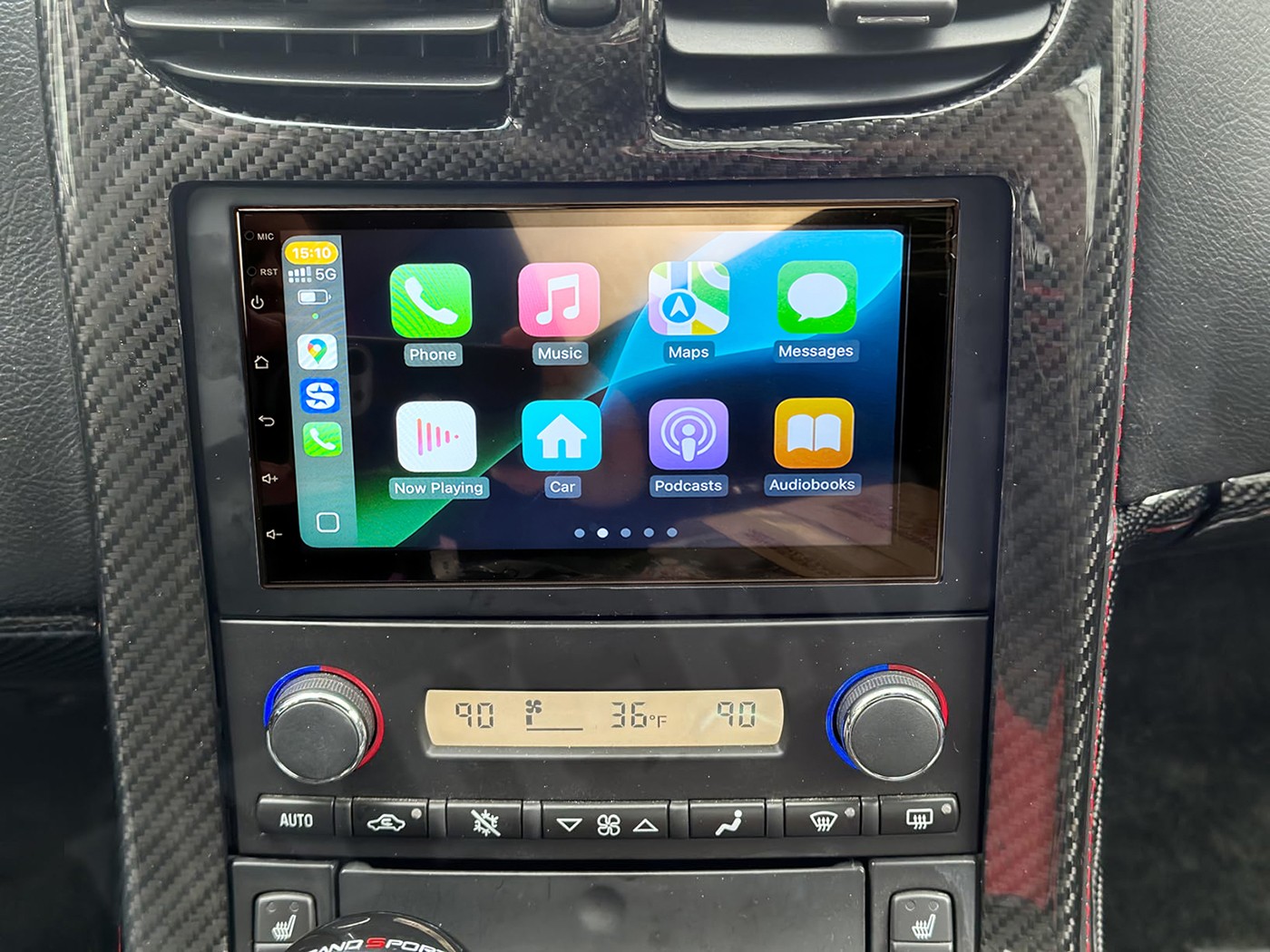 For 2004-2013 Chevrolet Corvette Android 13 CarPlay Car Stereo Radio GPS Navi BT For 2004-2013 Chevrolet Corvette Android 13 CarPlay Car Stereo Radio GPS Navi BT