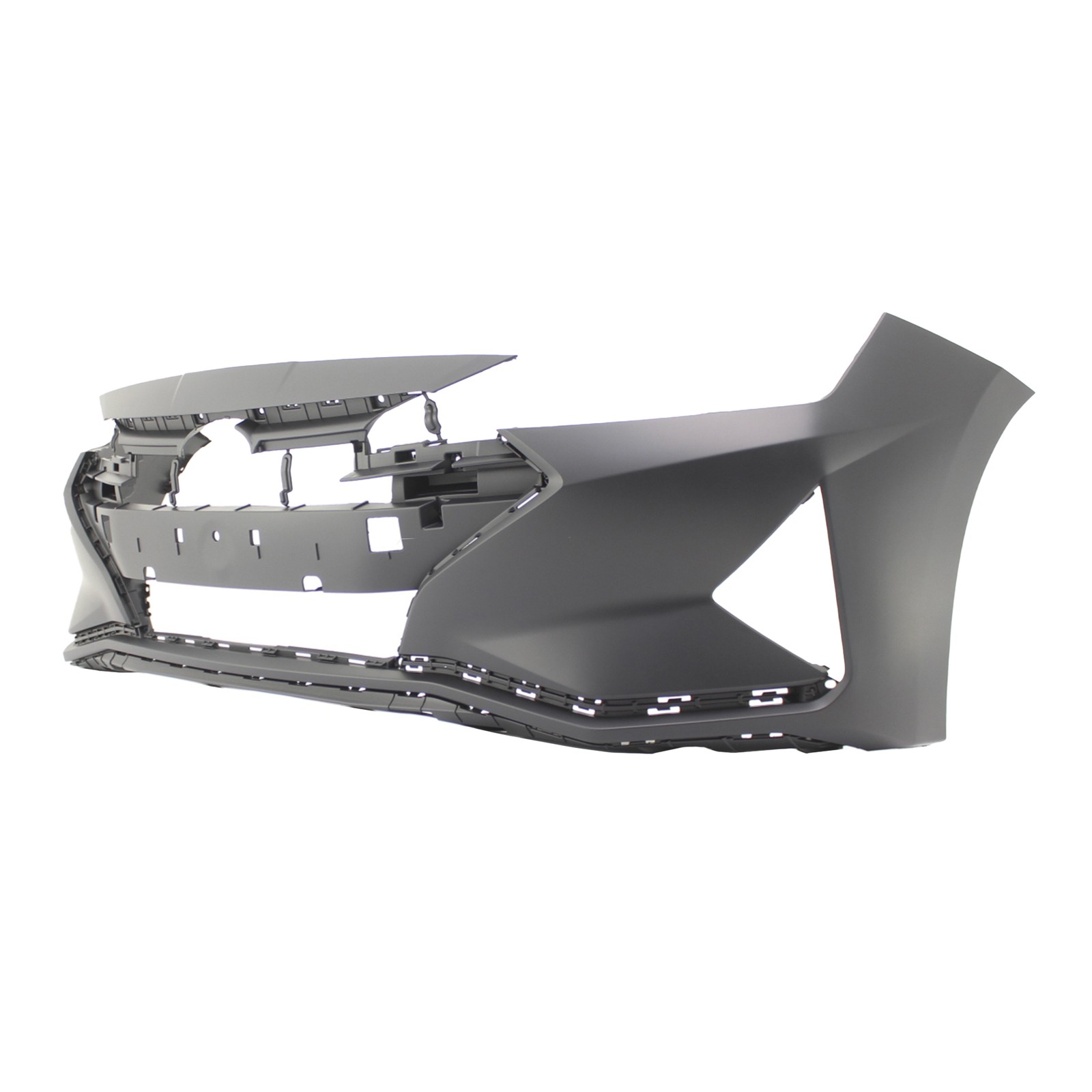 NEW Primered Front Bumper Cover Replacement For 2019 2020 Hyundai Elantra Sedan