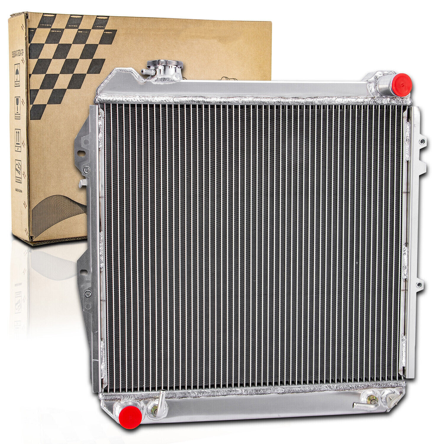 2 Row Aluminum Radiator For 1988-1995 1990 Toyota Pickup 4 Runner 3.0L PRO 2 Row Aluminum Radiator For 1988-1995 1990 Toyota Pickup 4 Runner 3.0L PRO