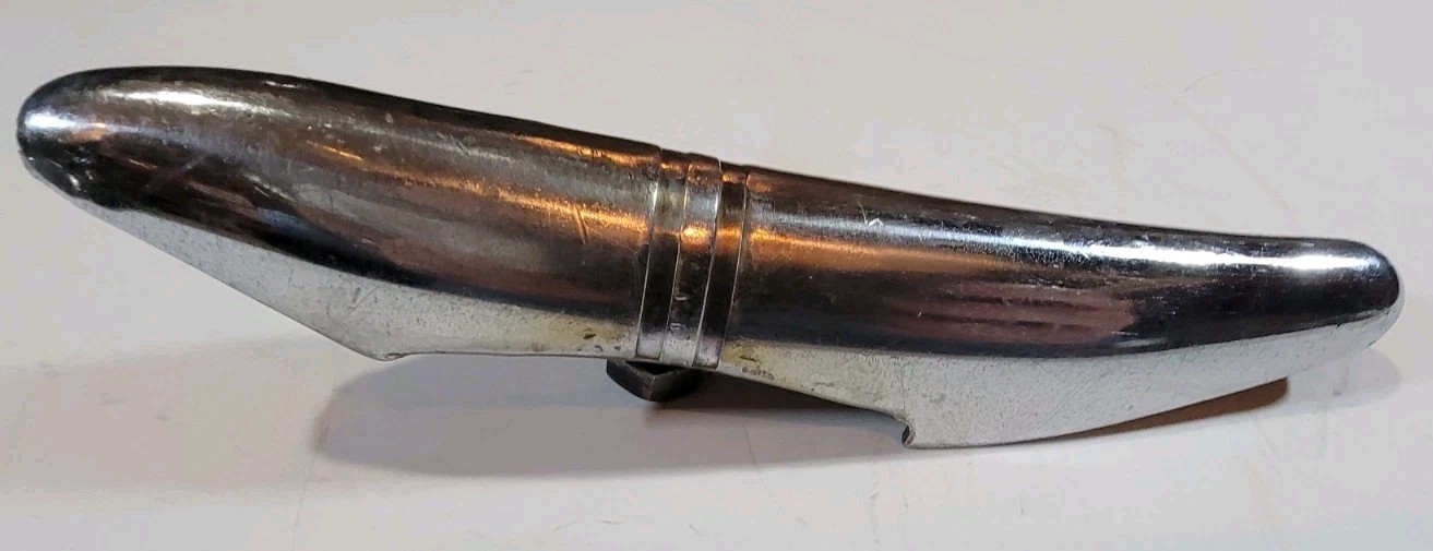 1935 1936 Ford BUMPER GUARD Chrome Trim Molding Coupe Sedan 1935 1936 Ford BUMPER GUARD Chrome Trim Molding Coupe Sedan