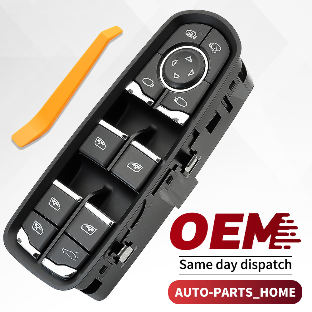Power Window Master Control Switch 7PP959858 for Porsche Macan Panamera Cayenne