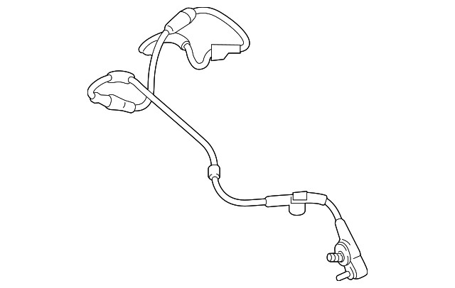 Genuine Jaguar Wear Indicator T4A3216
