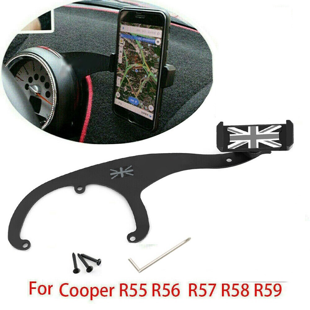 For 2007 - 2015 Cooper S JCW ONE SD R55 R56 R57 R58 R59 Mobile Car Phone Holder For 2007 - 2015 Cooper S JCW ONE SD R55 R56 R57 R58 R59 Mobile Car Phone Holder