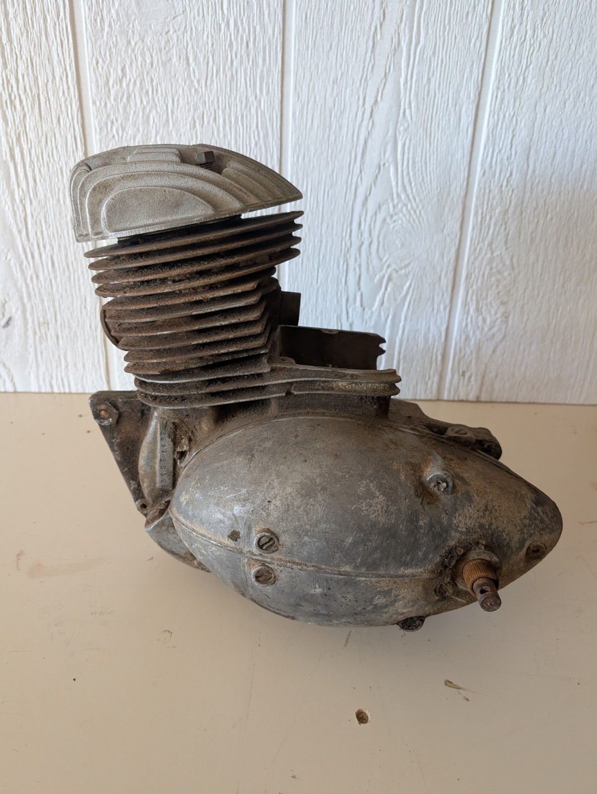 Harley-Davidson Hummer St165 1956 Engine Harley-Davidson Hummer St165 1956 Engine