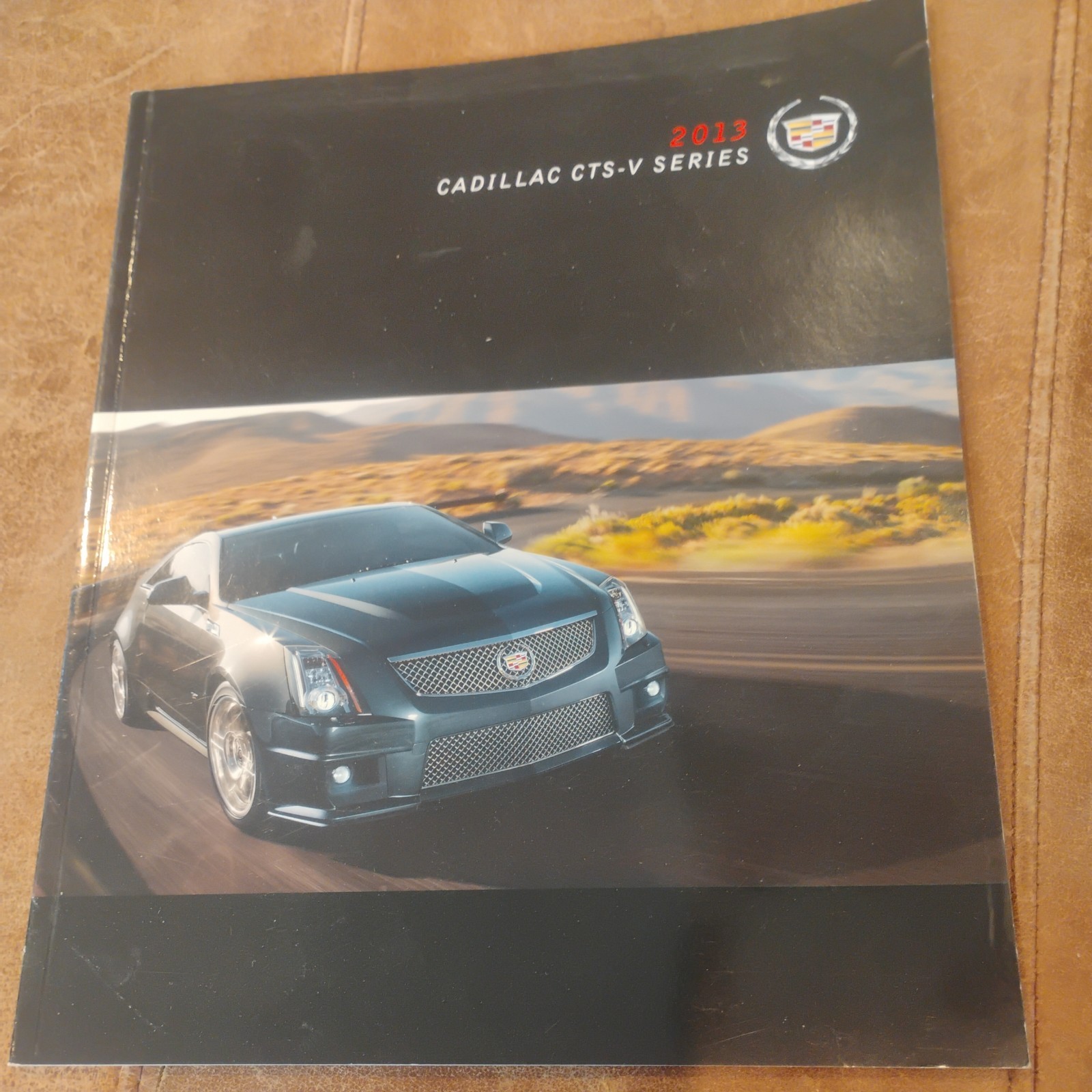 2013 Cadillac CTS-V 54-page Car Sales Brochure Catalog - Coupe Sedan Wagon 2013 Cadillac CTS-V 54-page Car Sales Brochure Catalog - Coupe Sedan Wagon