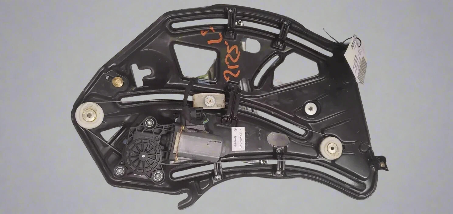 00-06 W215 Mercedes CL55 AMG CL65 Rear Right OEM Window Regulator 2156700203