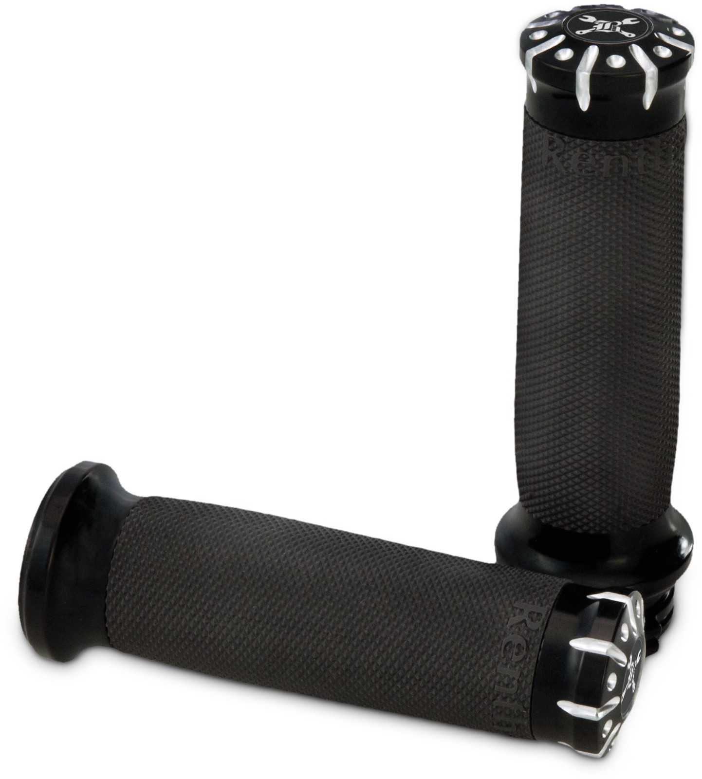 Fits Hawk Billet Handle Grip Set Dual Cable Fits Hawk Billet Handle Grip Set Dual Cable