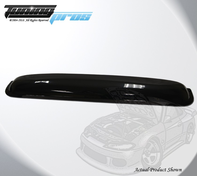 Smoke Tint Moon Sun Roof Rain Visor 980mm 38.5\